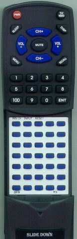 RCA CRK63C2 Replacement Remote