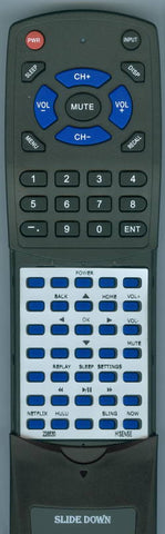 HISENSE 50R7050E Replacement Remote