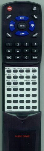 TOSHIBA CF916 Replacement Remote