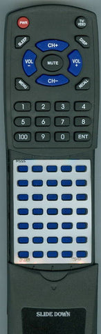 TOSHIBA CX2010C Replacement Remote
