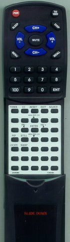 TOSHIBA 50A61 Replacement Remote
