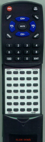 TOSHIBA 36A40 Replacement Remote