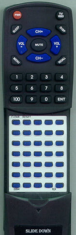 RCA CRK231C Replacement Remote