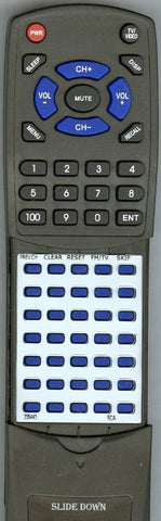 RCA CRK10B1 Replacement Remote