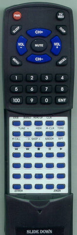 ZENITH Z605B Replacement Remote