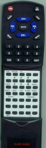 GE VG4267 Replacement Remote