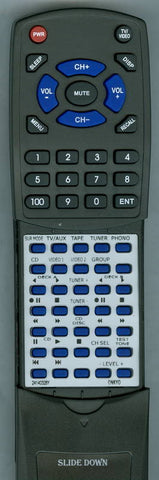 ONKYO 24140328Y Replacement Remote