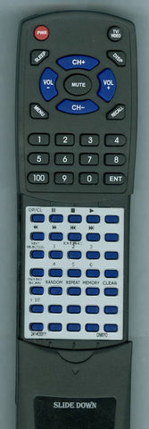 ONKYO 24140331Y Replacement Remote