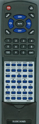 INSIGNIA 24140779 Replacement Remote