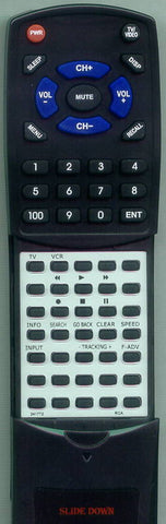 RCA VR661HF Replacement Remote