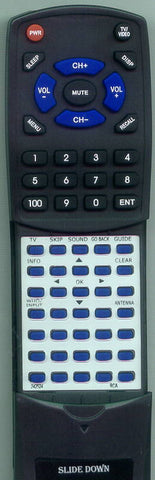 RCA CRK76TE1 Replacement Remote