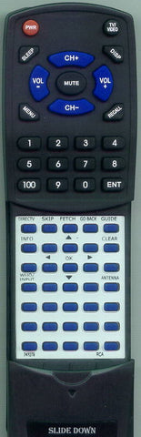 RCA NRD215ND Replacement Remote