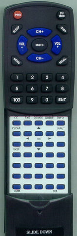 RCA CRK17TC1 Replacement Remote