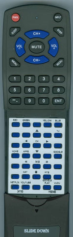 HISENSE RT247153 Replacement Remote