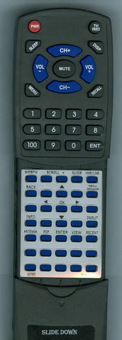 RCA CRK76WB1 Replacement Remote