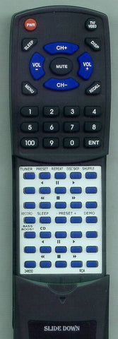 RCA RS1285 Replacement Remote