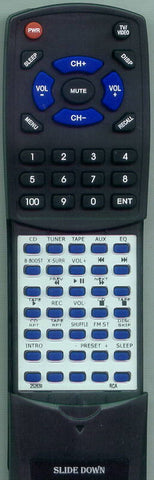 RCA RS2534 Replacement Remote