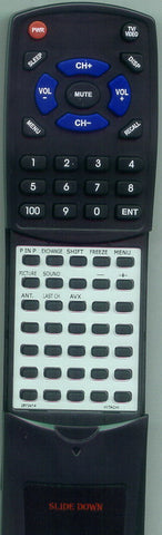 HITACHI 31KX7B Replacement Remote