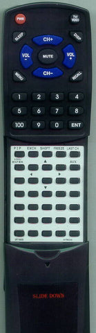 HITACHI CLU692GR Replacement Remote