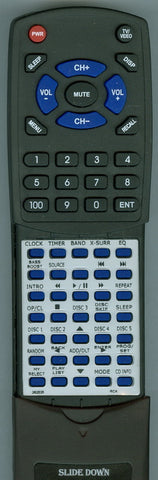 RCA RT262535 Replacement Remote