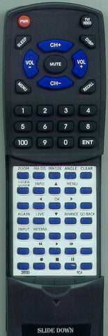 RCA DRC8310N Replacement Remote