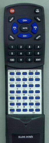 RCA RCR311AB1B Replacement Remote