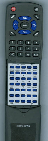 RCA D44LPW134 Replacement Remote