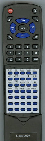RCA RT267358 Replacement Remote