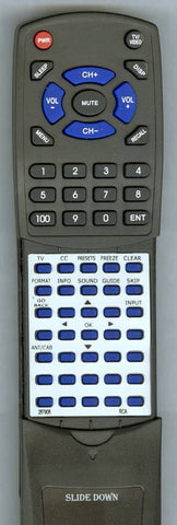 RCA HD50LPW174 Replacement Remote
