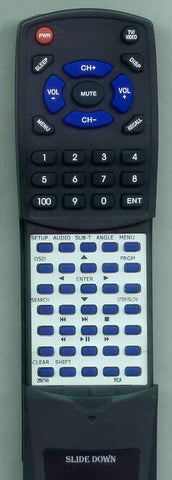 RCA DRC620N Replacement Remote