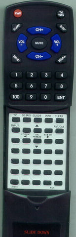 RCA R52WH74 Replacement Remote