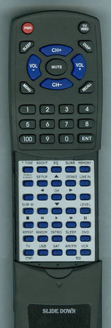 RCA RT2870 Replacement Remote