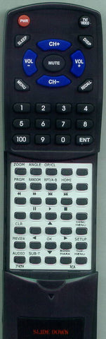 RCA 274054 Replacement Remote