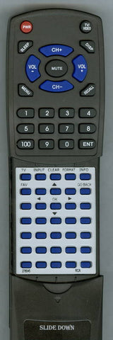 RCA RT276045 Replacement Remote