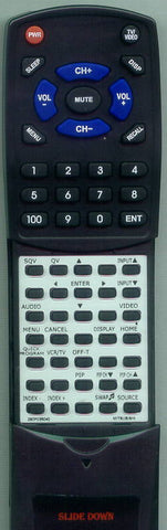 MITSUBISHI CS35505 Replacement Remote