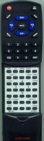 MITSUBISHI WS65313 Replacement Remote