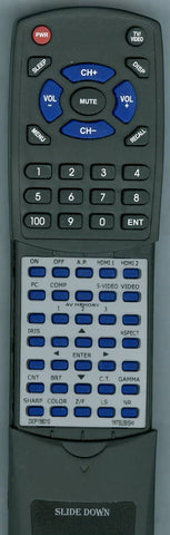 MITSUBISHI HC6500 Replacement Remote