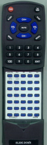 DIGISTAR TK2716D Replacement Remote