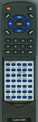 MARANTZ PM7001 Replacement Remote