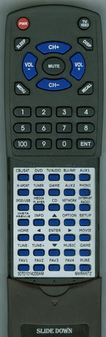 MARANTZ RC023SR Replacement Remote