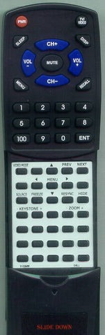 DELL 7Y035 Replacement Remote