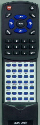 DELL W3706MC Replacement Remote