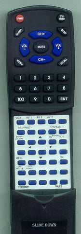 PHILIPS 42FD9934 Replacement Remote