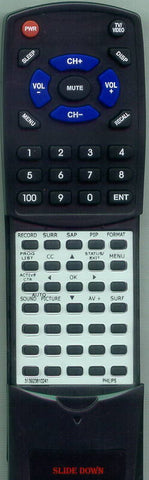 PHILIPS 15PF5120 Replacement Remote