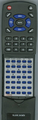 PHILIPS 27PT9015D37 Replacement Remote