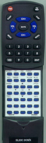 MAGNAVOX 313923816951 Replacement Remote