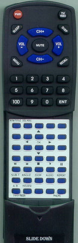 PHILIPS DVP596037 Replacement Remote