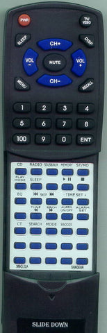SANGEAN WR3 Replacement Remote
