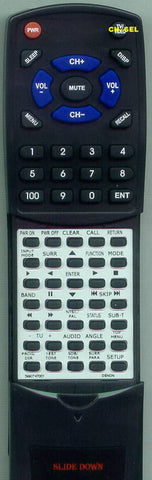 DENONINSERT ADV-700 Replacement Remote