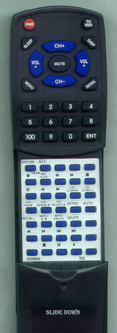 TEAC AD500 Replacement Remote